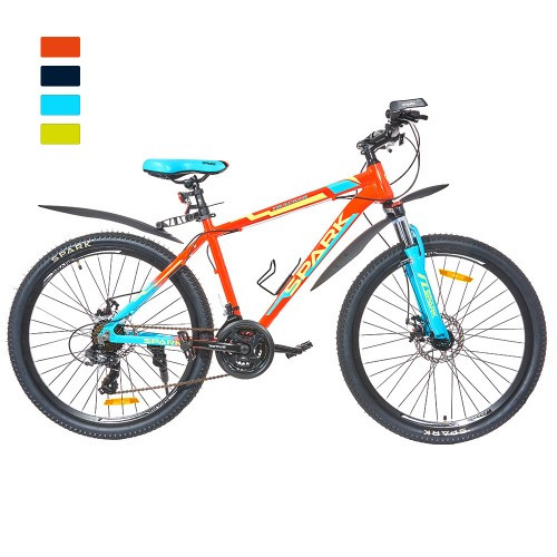 Велосипед SPARK TRACKER (колеса - 26", алюмінієва рама - 17"), фото 1