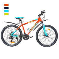 Велосипед SPARK TRACKER (колеса - 26", алюмінієва рама - 17")