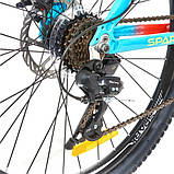 Велосипед SPARK TRACKER (колеса - 26", алюмінієва рама - 17"), фото 2