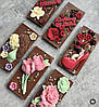 Ексклюзив! Силіконовий молд для шоколаду та ін "Жіночий набір №1 (туфелька)", фото 2
