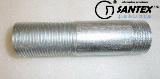Оцинкований згін ДУ 25*2,8 (1') L 80 сталевий