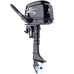 Човенний мотор Parsun F5 BMS 4-тактний. Купити бензиновий човновий мотор Парсун Ф5 БМС