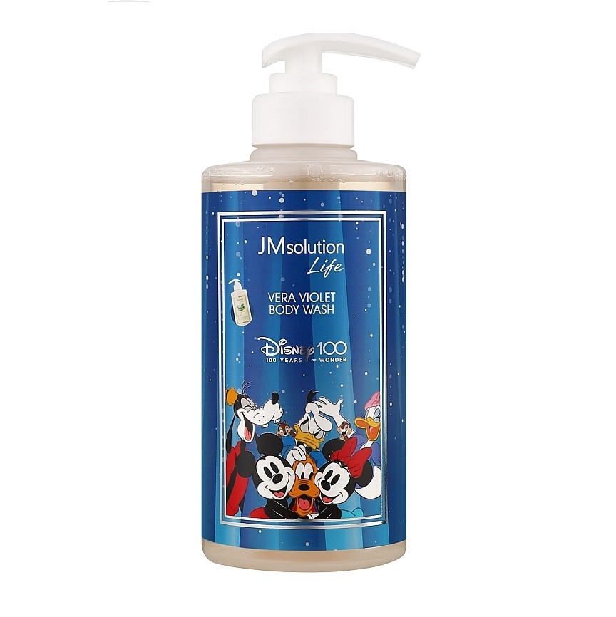 Гель для душу JMSolution Life Disney Collection Vera Violet Body Wash 500 мл