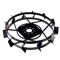 Колеса з грунтозачепами (600 х 110) («Зубр») (без втулки) (KO31)