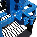 Картоплекопач вібраційний Zirka-105 під вал ОП на мотоблок із ходозменшувачем (без карданного валу) (КК18), фото 4