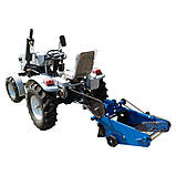 Картоплекопач вібраційний транспортерний (зі зміщенням причіпного) під мототрактор з гідравлікою (Скаут), фото 2