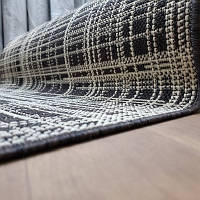 Безворсові килимові доріжки (рогожка, циновка)