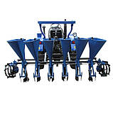 Часникосаджалка 6-рядна (збільшені ложки D=34 MM) (ЧС13), фото 2