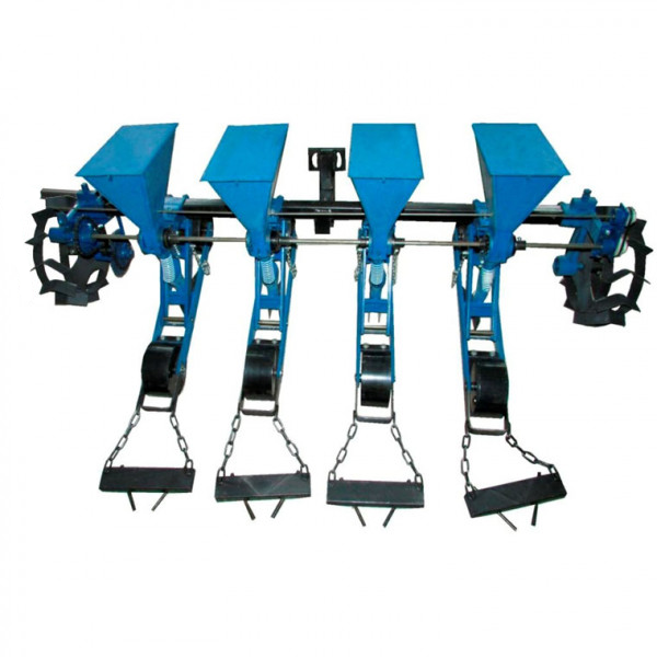 Сівалка 4-рядна для мотоблока (овочева) (СІ2), фото 1