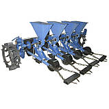 Сівалка 4-рядна для мотоблока (овочева) (СІ2), фото 3