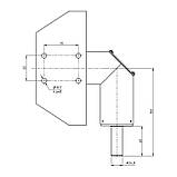 Конічний редуктор для мотоблока (ПМ3), фото 5