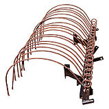 Граблі механічні (до мототрактора) (ГР2), фото 2