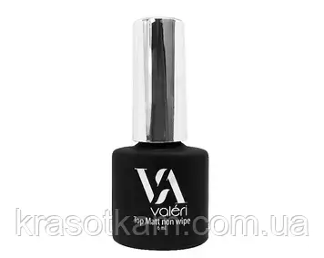 Top matte non wipe VALERI 6 мл