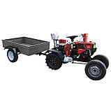 Причіп відкидний 1215 × 1650 під колеса автомобіля Жигулі (без сидіння) (ВЗ9), фото 2