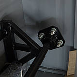 Причіп відкидний 1215 × 1650 під колеса автомобіля Жигулі (без сидіння) (ВЗ9), фото 3