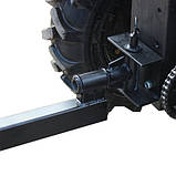 Причіп відкидний 1215 × 1650 під колеса автомобіля Жигулі (без сидіння) (ВЗ9), фото 5