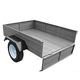 Причіп відкидний 1215 × 1650 під колеса автомобіля Жигулі (без сидіння) (ВЗ9), фото 7