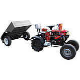 Причіп відкидний 1215 × 1650 під колеса автомобіля Жигулі (без сидіння) (ВЗ9), фото 8