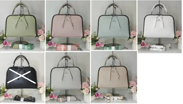 Сумка жіноча крос-боді 25*27 см на блискавці зі штучної шкіри у різних кольорах Zhenya, фото 1