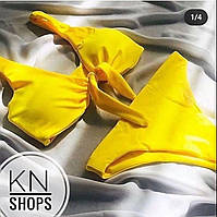 Купальник роздільний жіночий К28  чорний, червоний, пудровий, білий неон, синій