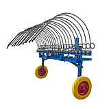 Граблі механічні (причіпне 3 точки) (ГР7), фото 2