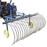 Граблі механічні (причіпне 3 точки) (ГР7), фото 3