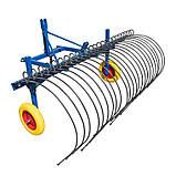 Граблі механічні (причіпне 3 точки) (ГР7), фото 4
