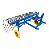 Граблі механічні (причіпне 3 точки) (ГР7), фото 5