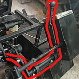 Ричаг для увімкнення знижених передач (КІТ Козак Полтавський) (КТд30), фото 2