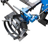 Часникосаджалка 2-рядна (для мінітрактора) (ложки збільшені Ø34) (ЧС17), фото 3