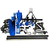 Часникосаджалка 2-рядна (для мінітрактора) (ложки збільшені Ø34) (ЧС17), фото 4