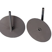 Підгортач дисковий Ø360 (коротка кругла стійка) (ПДд1)