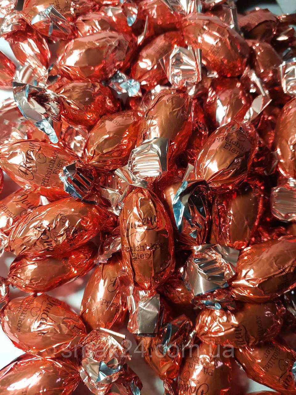 Шоколадні цукерки з персиковим лікером Douceur Pfirichlikor Eir 1 кг Німеччина