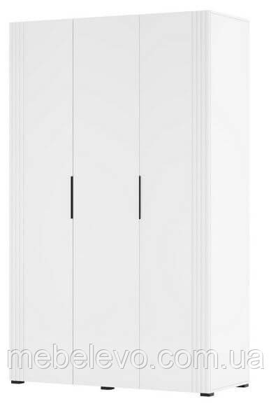 Шафа Амелія 3Д(120) 2200х1200х570мм білий глянець Світ меблів