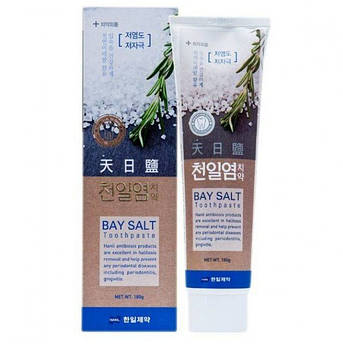 Зубна паста з морською сіллю Hanil Bay Salt Toothpaste 180 г