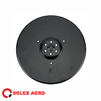 34910010 Диск сівалки (гладкий) 350*3 сошника Lemken