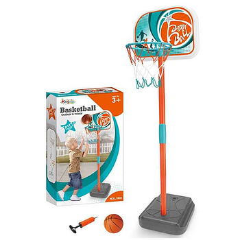 Дитячий набір для гри в баскетбол MR 0522 баскетбольне кільце на стійці