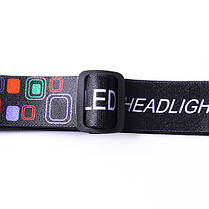 Гумка для налобного ліхтарика універсальна, фото 4