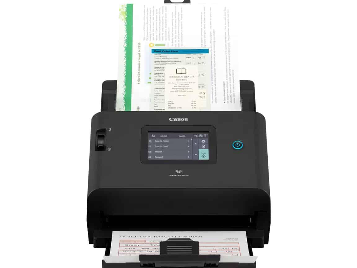 Сканер документів Canon DR-S350NW