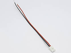 Роз'єм GH1.25 одинарний 2pin з проводами 10 см