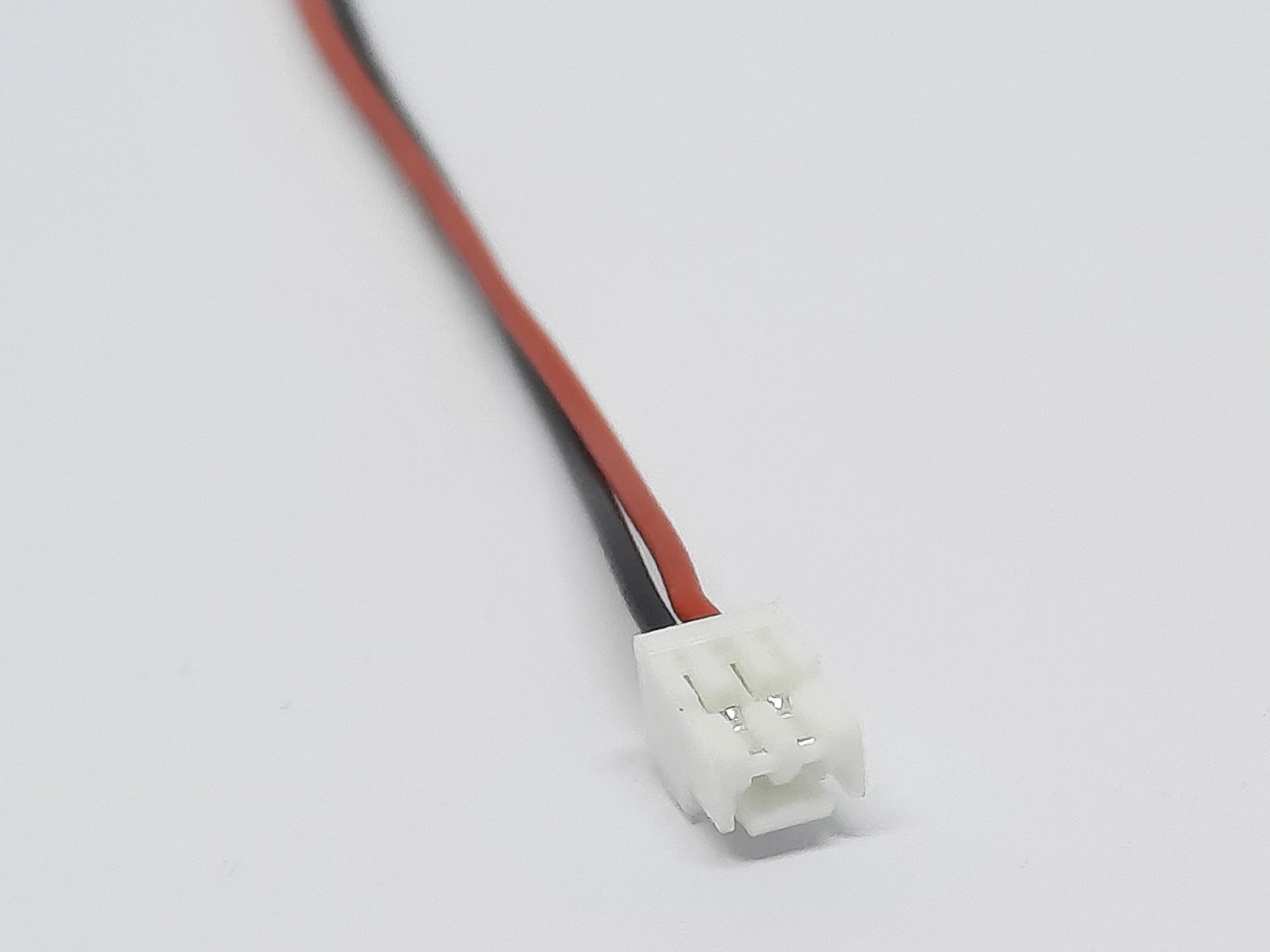 Роз'єм GH1.25 одинарний 2pin з проводами 30 см, фото 1