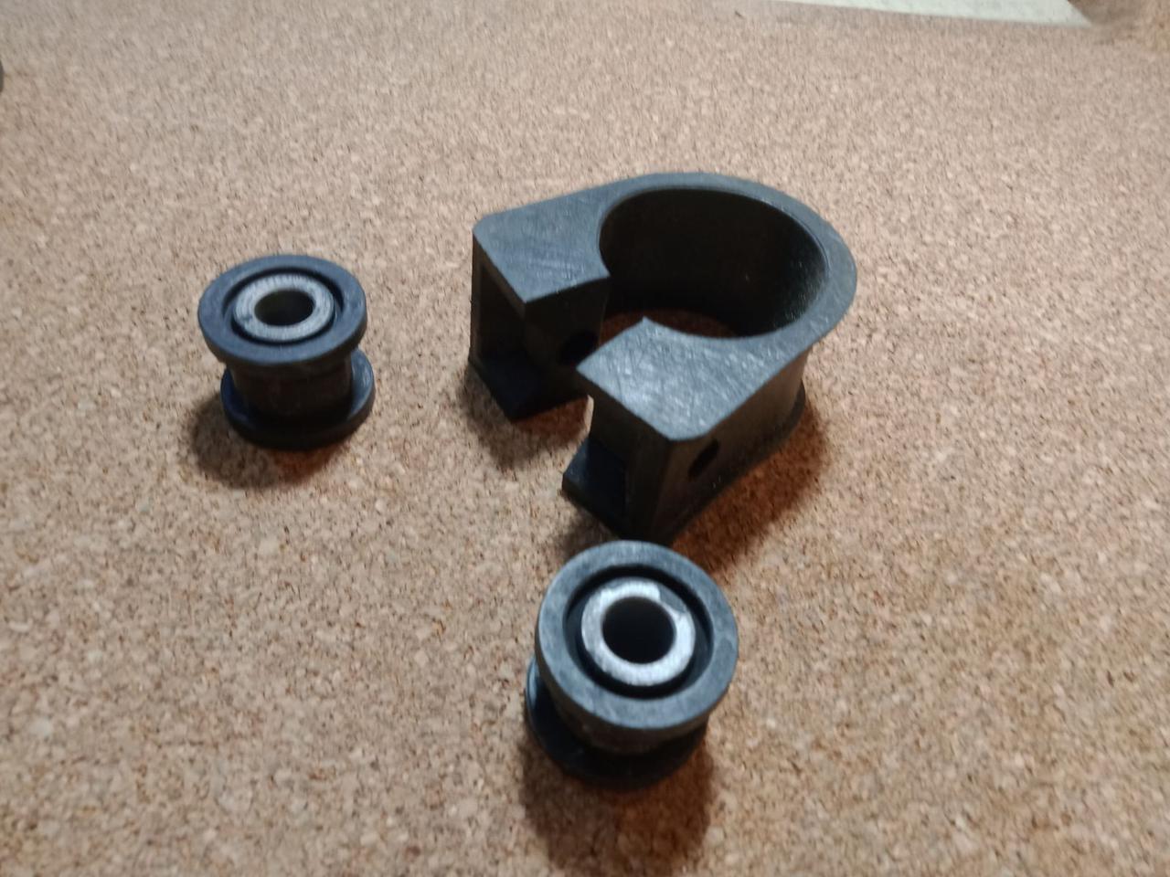 Сайлентблоки + втулка рульової рейки комплект BYD F3, F3R Бід Ф3 Бід Ф3, фото 1