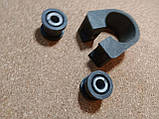 Сайлентблоки + втулка рульової рейки комплект BYD F3, F3R Бід Ф3 Бід Ф3, фото 7