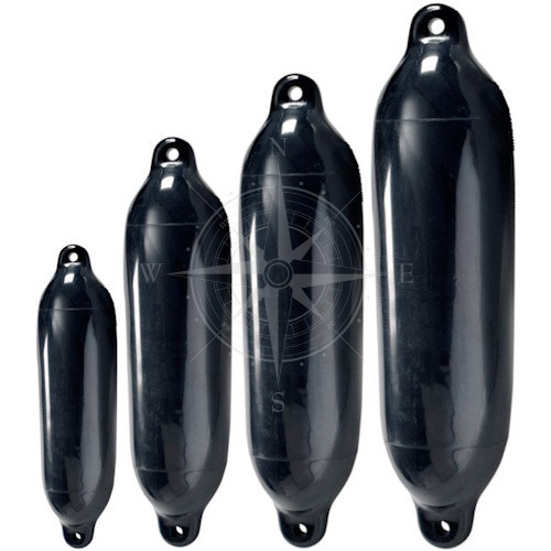 Кранець NDH-0/NDH-1/NDH-2/NDH-3, чорний, Osculati.