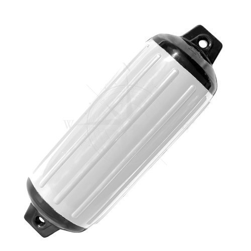 Кранець Super Gard, 27х76 см, для човнів 35-50 футів, білий, Taylor.