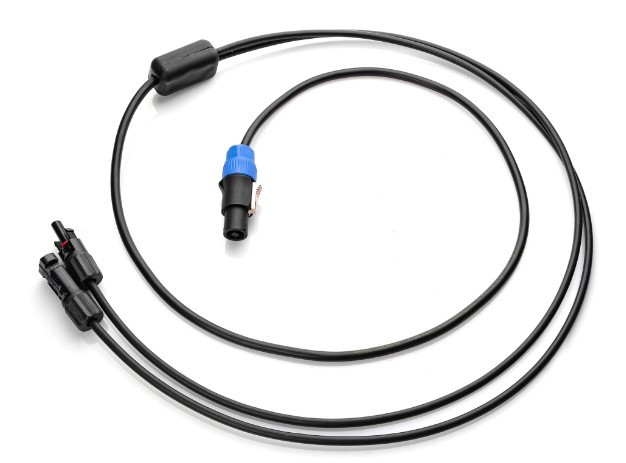 Кабель EcoFlow Solar Connector MC4 to XT60 Solar Cable 2.5м для пiдключення сонячної панелі., фото 1