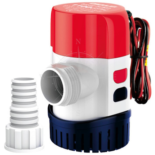 Помпа трюмна, заглибна Europump Next Generation G750, 12 В, 47 л/хв, Osculati.