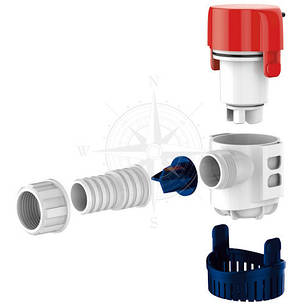 Помпа трюмна, заглибна Europump Next Generation G750, 12 В, 47 л/хв, Osculati., фото 2