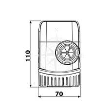 Помпа трюмна, заглибна Europump Next Generation G750, 12 В, 47 л/хв, Osculati., фото 3