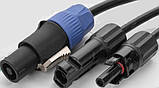 Кабель EcoFlow Solar Connector MC4 to XT60 Solar Cable 2.5м для пiдключення сонячної панелі., фото 2